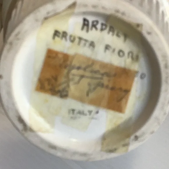 ARDALT Italy Vintage‎ Fiori Bianco Porcelain Topiary Tree Cottagecore 14” - Picture 7 of 14